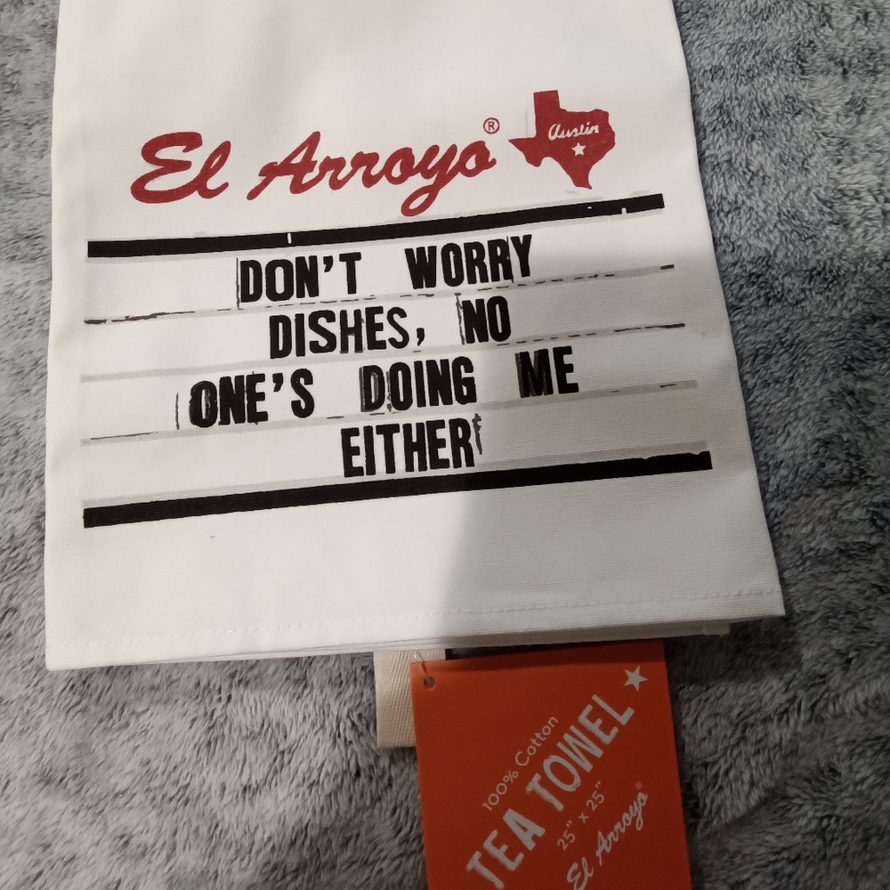 100% Cotton Tea Towel